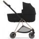 Коляска 2 в 1 Cybex Mios Rose gold Onyx black