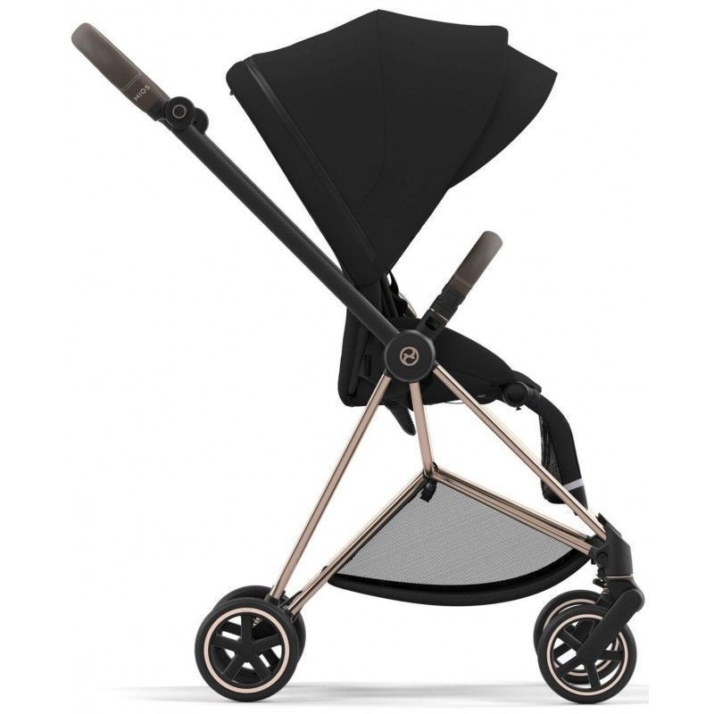Коляска 2 в 1 Cybex Mios Rose gold Onyx black