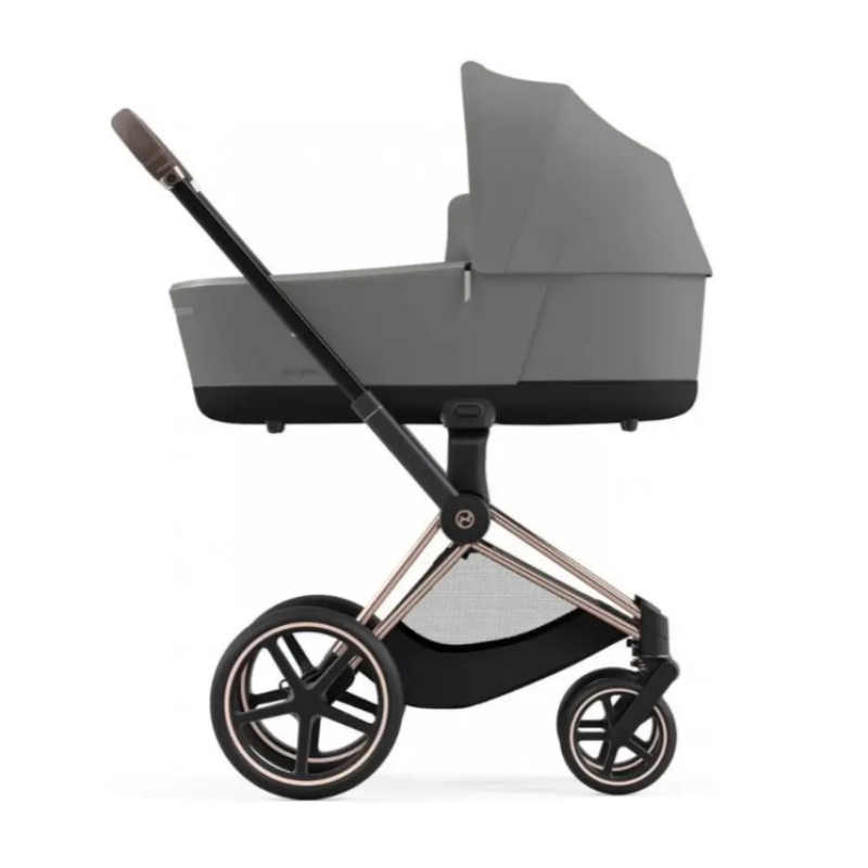 Коляска 2 в 1 Cybex Priam 4.0 Rose Gold Mirage grey