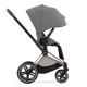 Коляска 2 в 1 Cybex Priam 4.0 Rose Gold Mirage grey