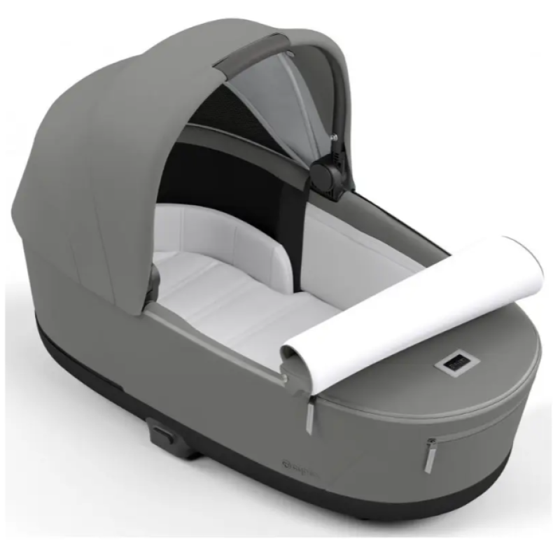 Коляска 2 в 1 Cybex Priam 4.0 Rose Gold Mirage grey