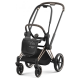 Коляска 2 в 1 Cybex Priam 4.0 Rose Gold Mirage grey