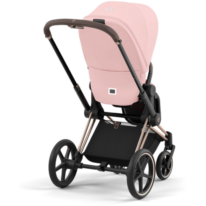 Коляска 2 в 1 Cybex Priam 4.0 Rose Gold Peach Pink