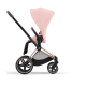 Коляска 2 в 1 Cybex Priam 4.0 Rose Gold Peach Pink