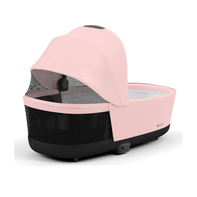 Коляска 2 в 1 Cybex Priam 4.0 Rose Gold Peach Pink
