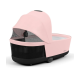 Коляска 2 в 1 Cybex Priam 4.0 Rose Gold Peach Pink