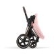 Коляска 2 в 1 Cybex Priam 4.0 Rose Gold Peach Pink
