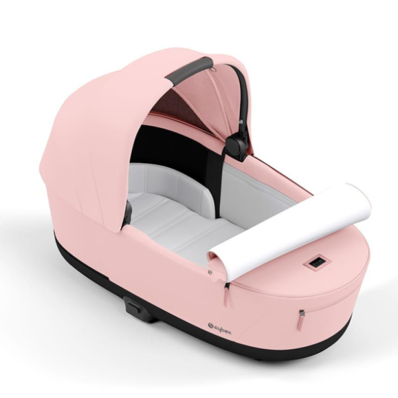 Коляска 2 в 1 Cybex Priam 4.0 Rose Gold Peach Pink