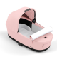 Коляска 2 в 1 Cybex Priam 4.0 Rose Gold Peach Pink