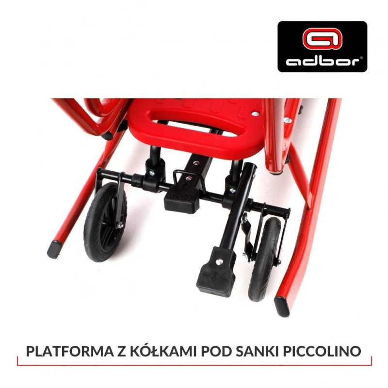 Платформа з колесами для санок Adbor Piccolino, Xdrive