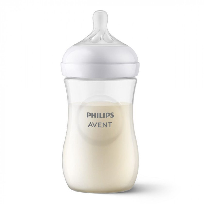Пляшка пластикова Avent Naturals 3.0, 260 мл SCY903/01