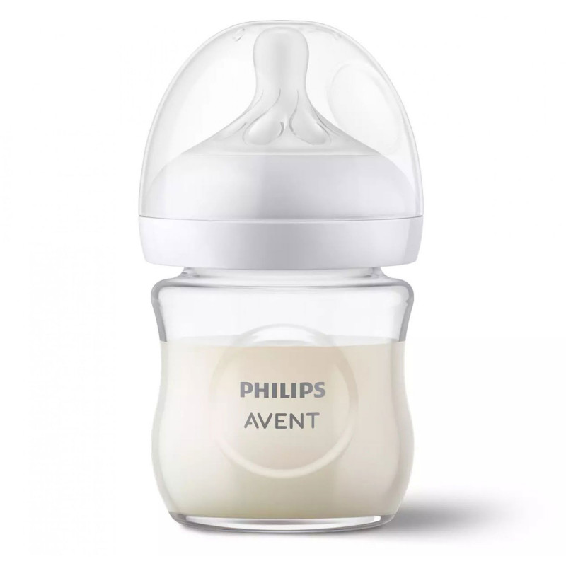 Пляшка скляна Avent Naturals 3.0, 120 мл. SCY930/01