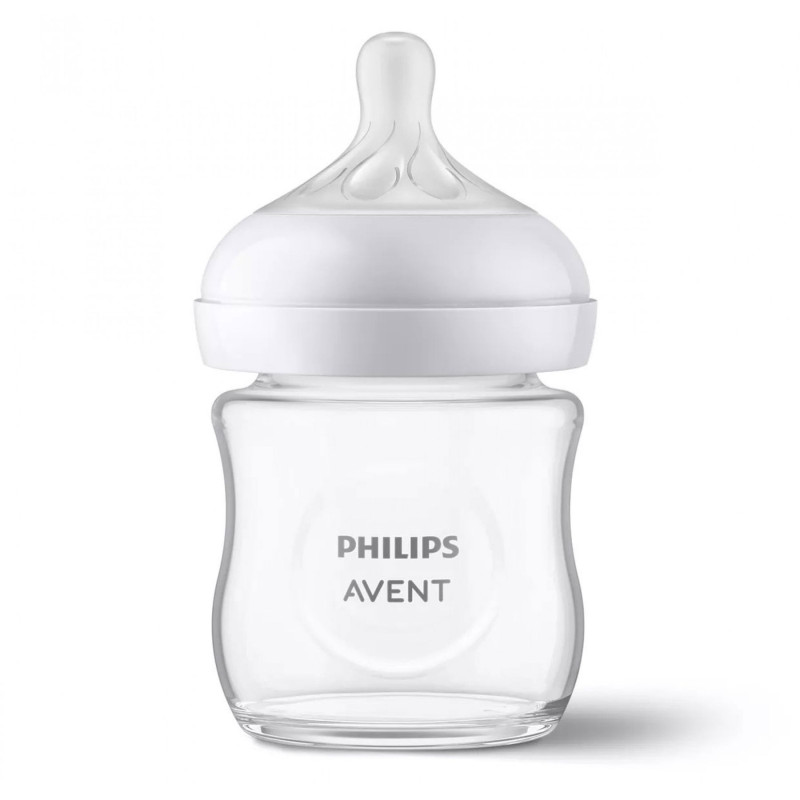 Пляшка скляна Avent Naturals 3.0, 120 мл. SCY930/01
