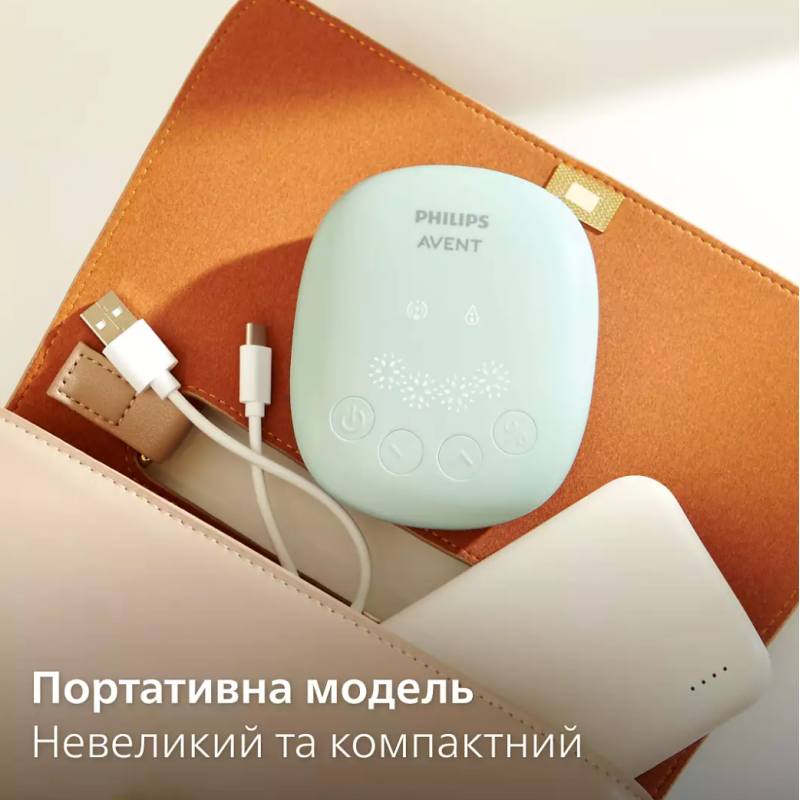 Електронний молоковідсмоктувач Avent SCF323/11