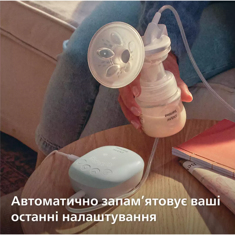 Електронний молоковідсмоктувач Avent SCF323/11