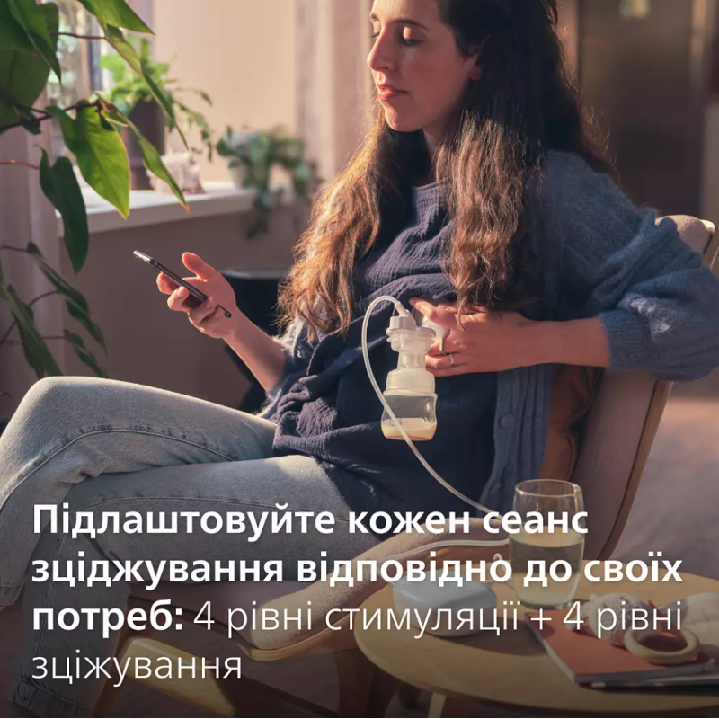 Електронний молоковідсмоктувач Avent SCF323/11