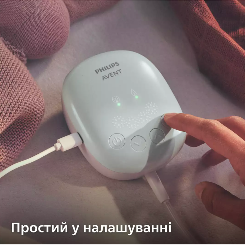 Електронний молоковідсмоктувач Avent SCF323/11