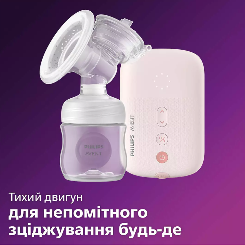 Елктронний молоковідсмоктувач Avent SCF395/11