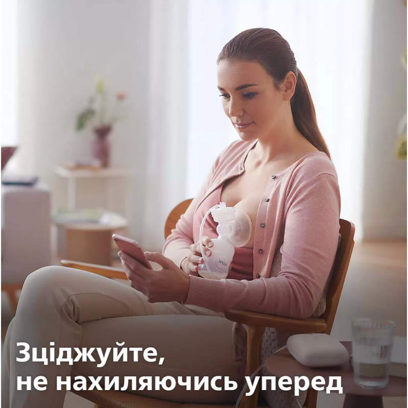 Елктронний молоковідсмоктувач Avent SCF395/11