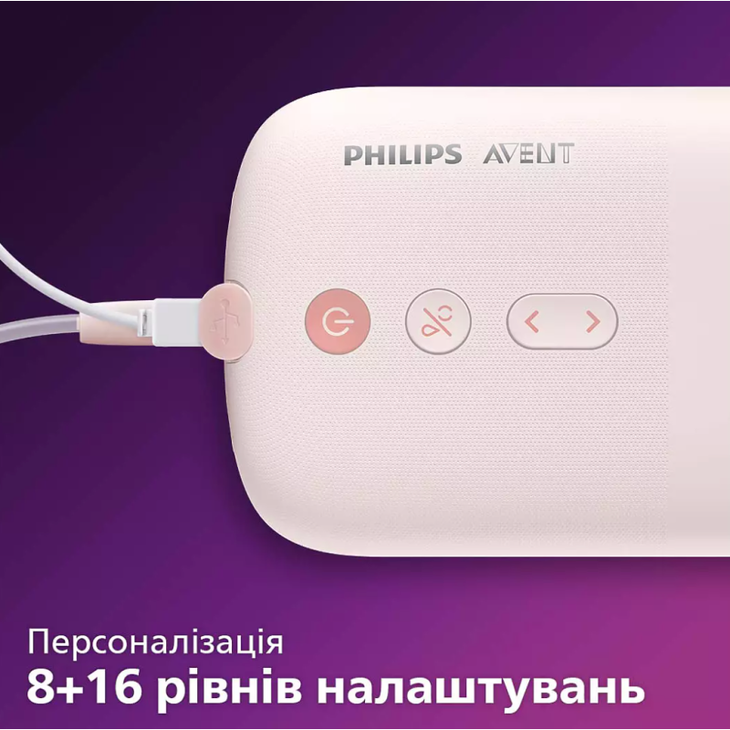 Елктронний молоковідсмоктувач Avent SCF395/11