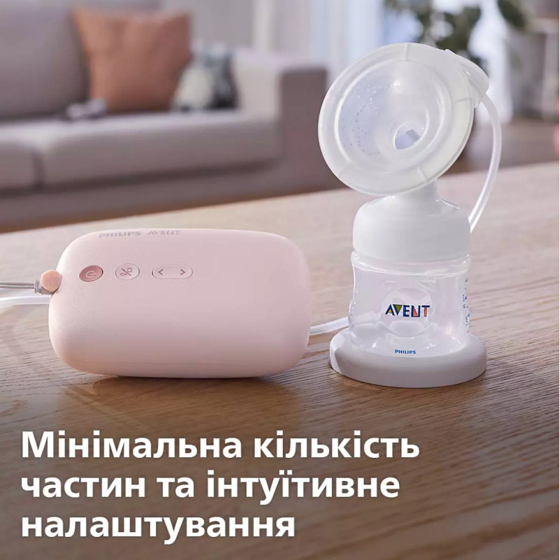 Елктронний молоковідсмоктувач Avent SCF395/11