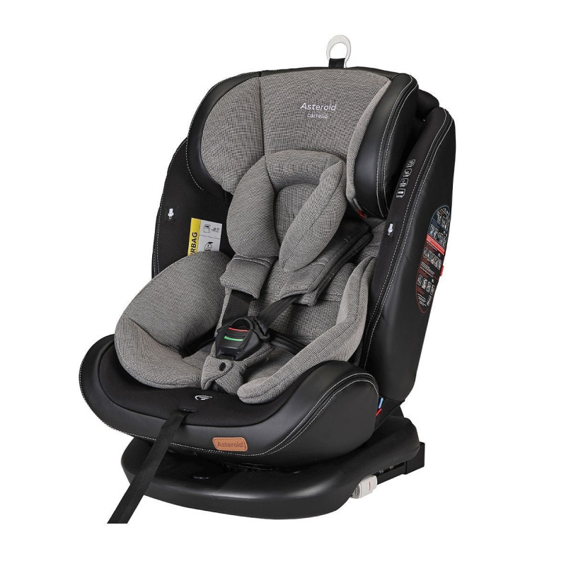 Автокрісло CARRELLO Asteroid CRL-12801/2 Lunar Beige 0+1/2/3 ISOFIX з поворотом /1/