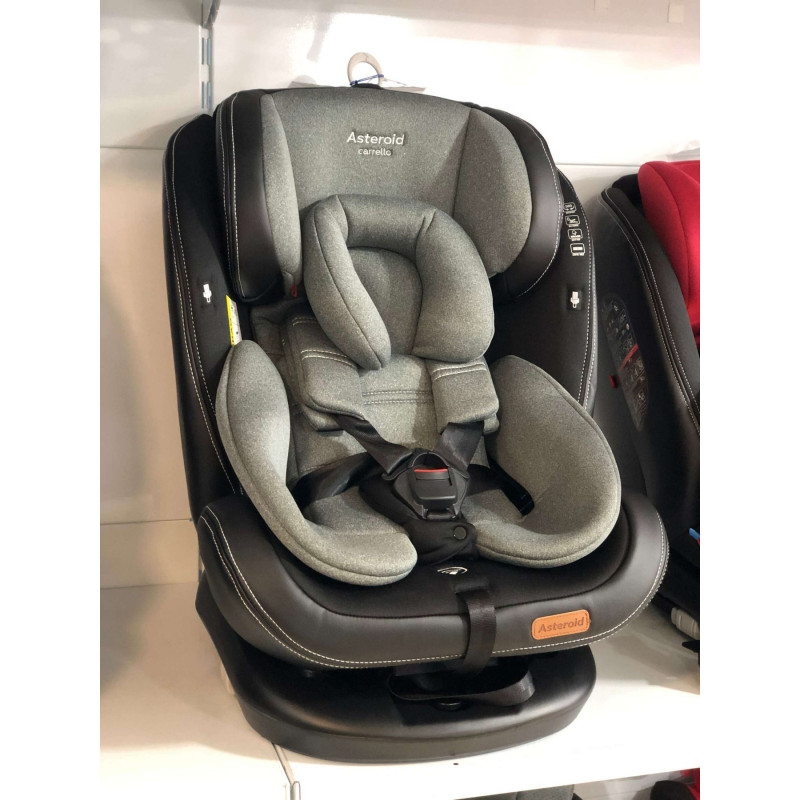 Автокрісло CARRELLO Asteroid CRL-12801/2 Magnet Gray 0+1/2/3 ISOFIX з поворотом /1/
