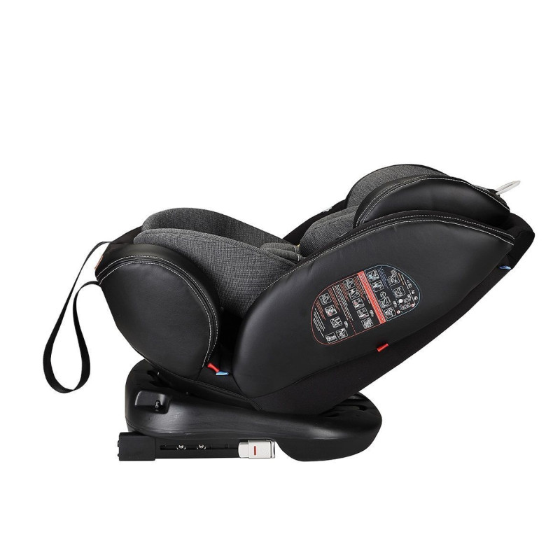 Автокрісло CARRELLO Asteroid CRL-12801/2 Magnet Gray 0+1/2/3 ISOFIX з поворотом /1/