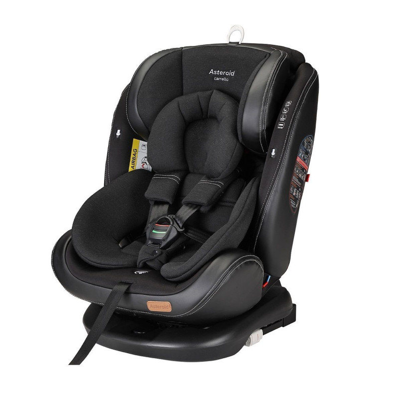 Автокрісло CARRELLO Asteroid CRL-12801/2 Space Black 0+1/2/3 ISOFIX з поворотом /1/