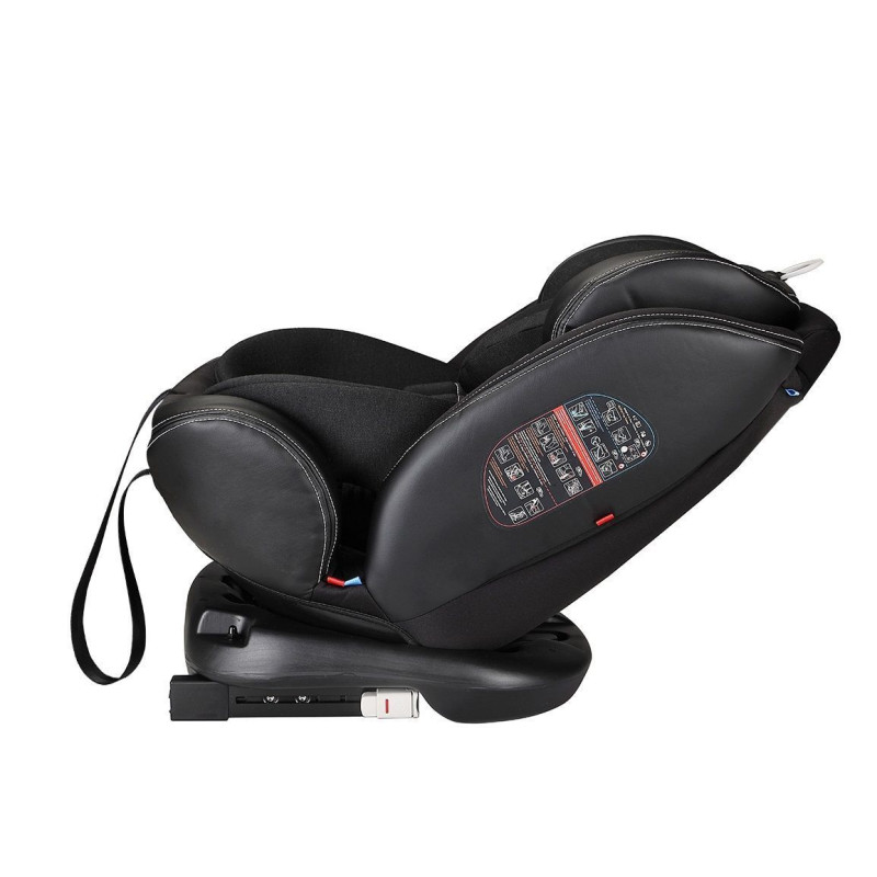 Автокрісло CARRELLO Asteroid CRL-12801/2 Space Black 0+1/2/3 ISOFIX з поворотом /1/