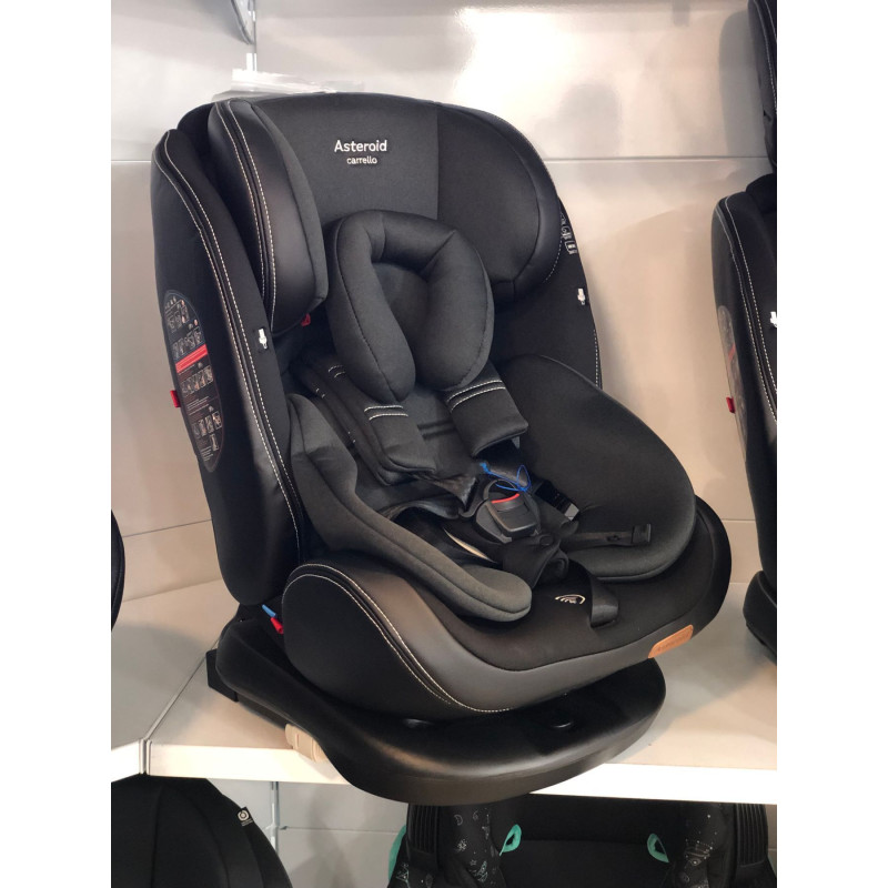 Автокрісло CARRELLO Asteroid CRL-12801/2 Space Black 0+1/2/3 ISOFIX з поворотом /1/