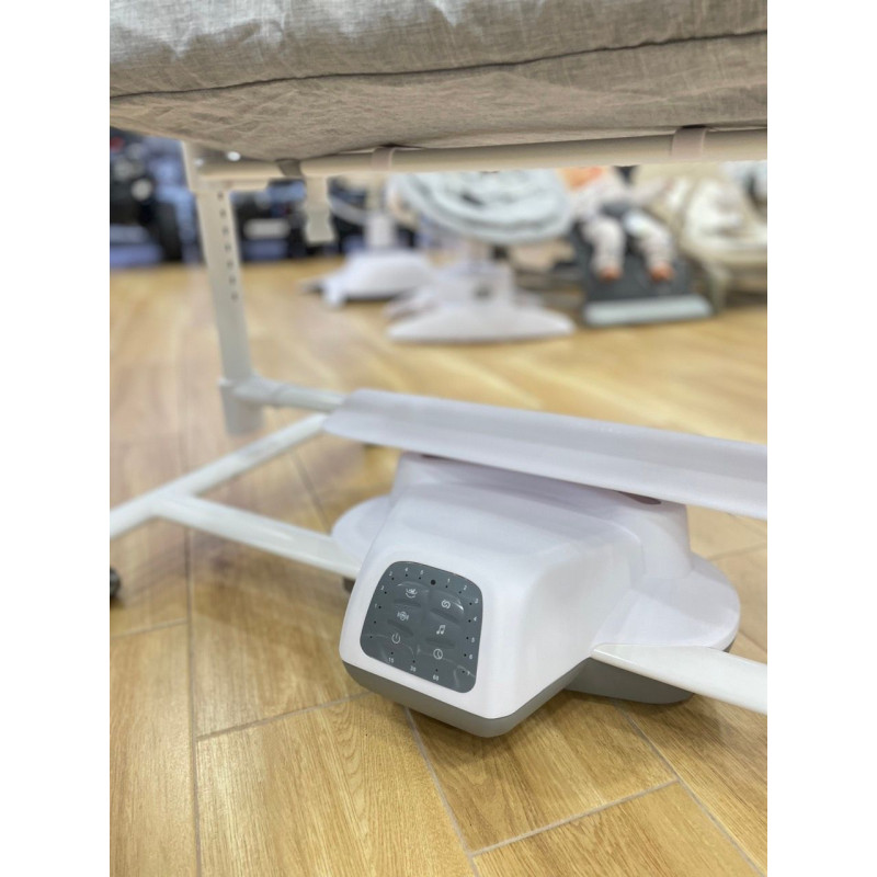 Дитяче ліжечко CARRELLO Bloom CRL-10304 Cadet Grey /1/ MOQ