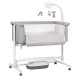 Дитяче ліжечко CARRELLO Bloom CRL-10304 Cadet Grey /1/ MOQ