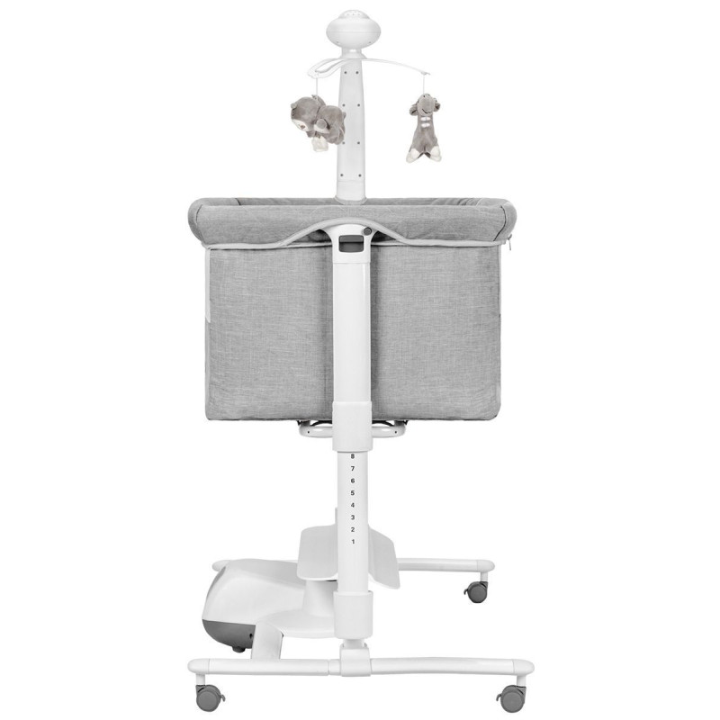 Дитяче ліжечко CARRELLO Bloom CRL-10304 Cadet Grey /1/ MOQ