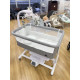 Дитяче ліжечко CARRELLO Bloom CRL-10304 Cadet Grey /1/ MOQ