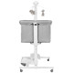 Дитяче ліжечко CARRELLO Bloom CRL-10304 Cadet Grey /1/ MOQ