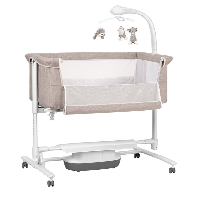 Дитяче ліжечко CARRELLO Bloom CRL-10304 French Beige /1/ MOQ
