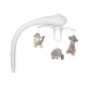 Дитяче ліжечко CARRELLO Bloom CRL-10304 French Beige /1/ MOQ