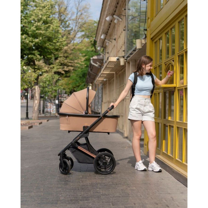 Коляска універсальна CARRELLO Sigma CRL-6509 NF (2in1) Cream Beige /1/