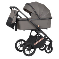 Коляска універсальна CARRELLO Sigma CRL-6509 NF (2in1) Fog Grey /1/