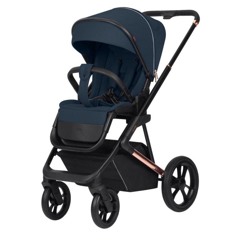 Коляска універсальна CARRELLO Sigma CRL-6509 NF (2in1) Navy Blue /1/