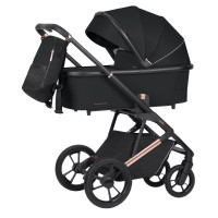 Коляска універсальна CARRELLO Sigma CRL-6509 NF (2in1) Obsidian Black /1/