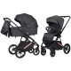 Коляска універсальна CARRELLO Sigma CRL-6509 NF (2in1) Stone Grey /1/