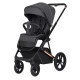 Коляска універсальна CARRELLO Sigma CRL-6509 NF (2in1) Stone Grey /1/