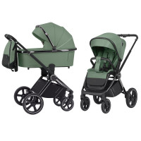 Коляска універсальна CARRELLO Ultimo CRL-6511 NF (2in1) Fern Green /1/