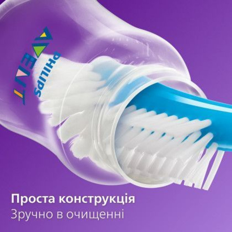 Пляшка пластикова Avent Anti-Colic 125 мл. SCY100/01