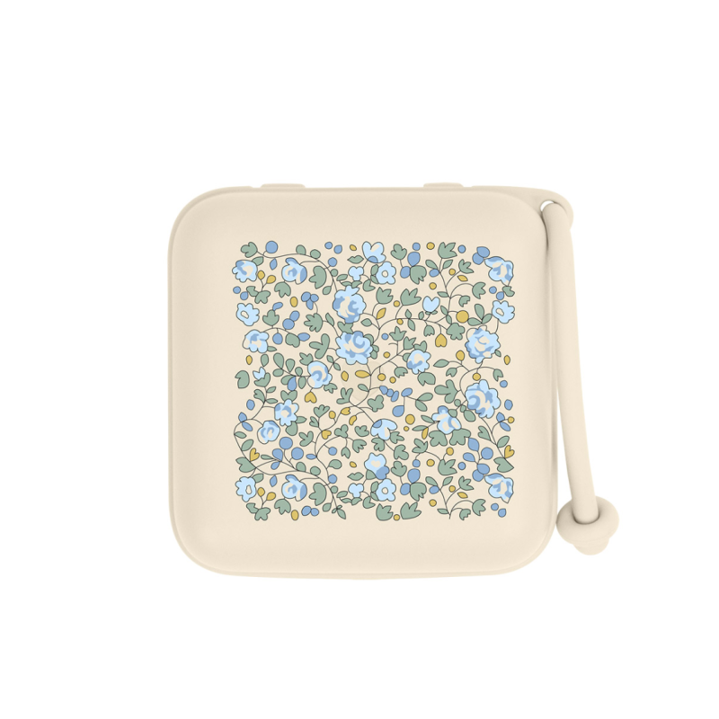Контейнер для пустушок BIBS x Liberty Pacifier Box – Eloise Ivory