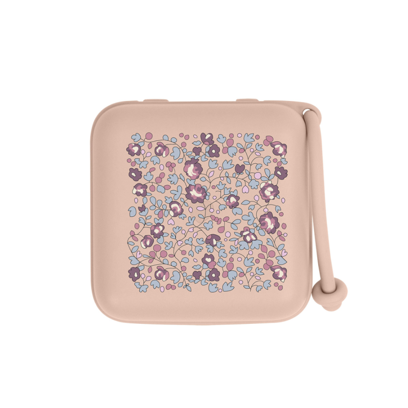 Контейнер для пустушок BIBS x Liberty Pacifier Box – Eloise Blush