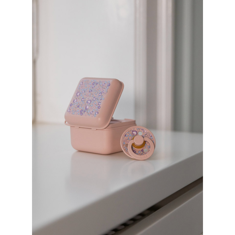 Контейнер для пустушок BIBS x Liberty Pacifier Box – Eloise Blush
