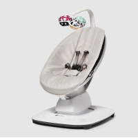Крісло-гойдалка 4moms MamaRoo 5.0 Grey classic